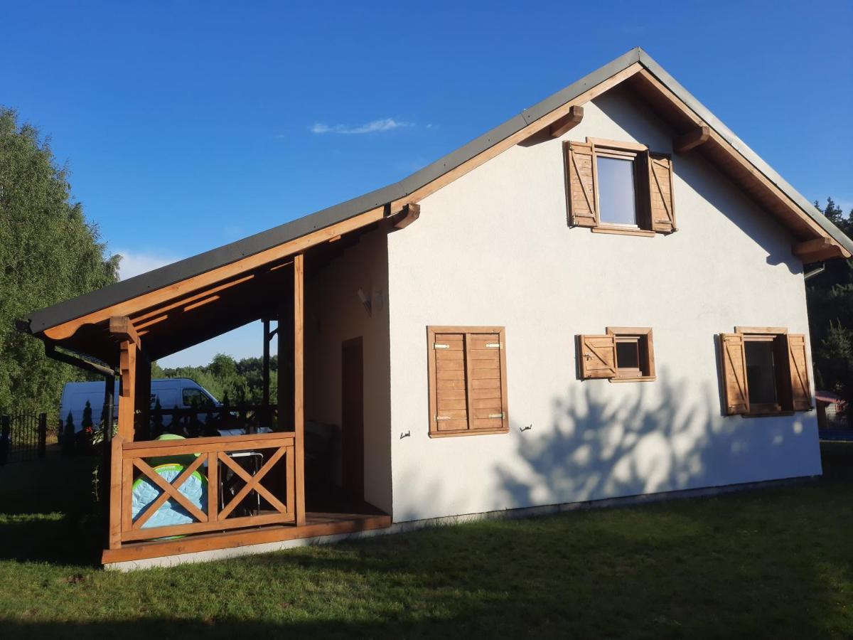 Domek Caloroczny Nad Jeziorem Budzislawskim, Wielkopolska Na Wynajem Anastazewo Exterior foto