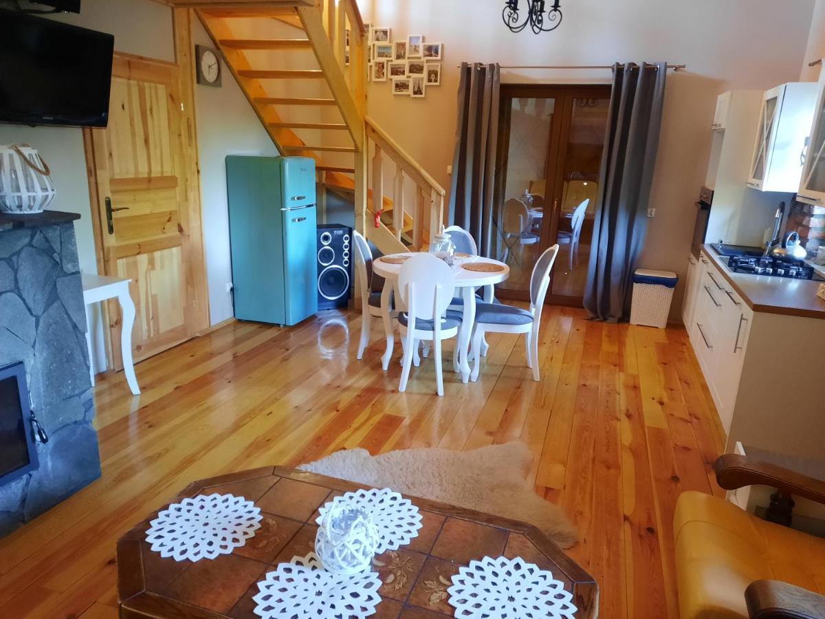 Domek Caloroczny Nad Jeziorem Budzislawskim, Wielkopolska Na Wynajem Anastazewo Exterior foto