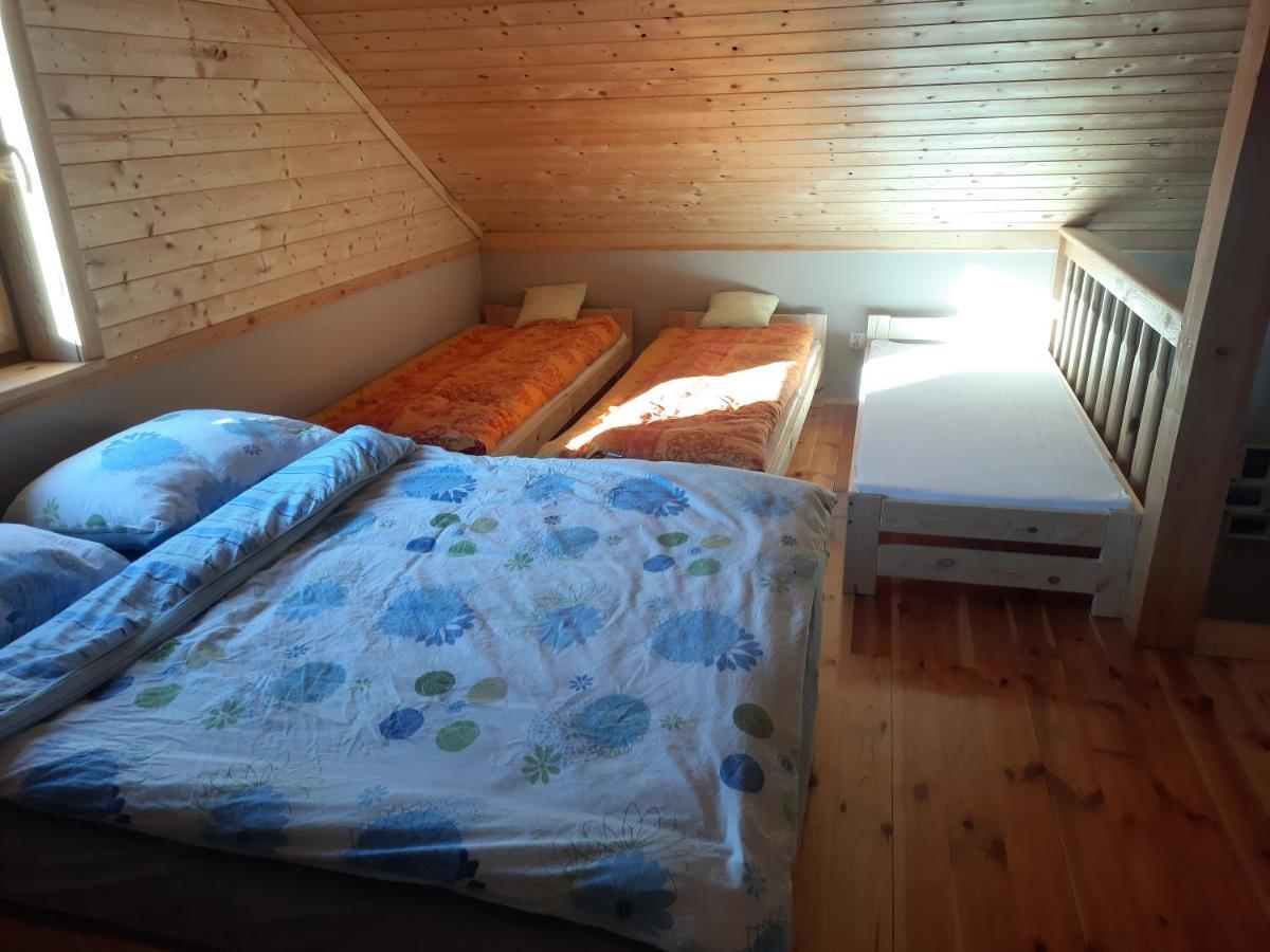 Domek Caloroczny Nad Jeziorem Budzislawskim, Wielkopolska Na Wynajem Anastazewo Exterior foto