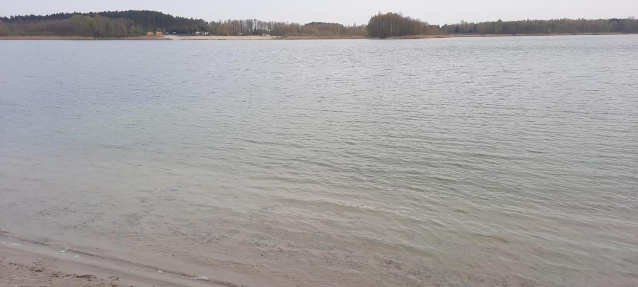 Domek Caloroczny Nad Jeziorem Budzislawskim, Wielkopolska Na Wynajem Anastazewo Exterior foto